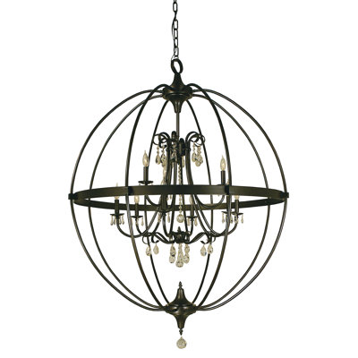 Natasha 5 Light Unique Statement Geometric Chandelier Natasha 5 Light Unique Statement Geometric Chandelier